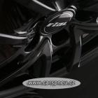 RIAL Astorga |AST| black lackiert - 6,5x16, 5x114,3, ET45 (AST65645L12-6)