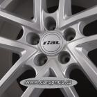 RIAL Astorga |AST| silber - 6,5x16, 5x108, ET50 (AST65650FO11-0)