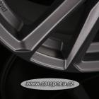 AEZ Tioga matt graphit - 7,5x17, 5x112, ET30 (ATO78GA30E)