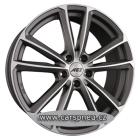 AEZ Tioga matt graphit poliert - 7,5x17, 5x112, ET30 (ATO78GP30E)