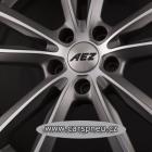 AEZ Tioga matt graphit poliert - 7,5x18, 5x112, ET51 (ATOF8GP51E)