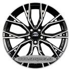AEZ Toronto black poliert | 8,0x19, 5x112, ET45 |8x19| (ATR9K8BP45E)