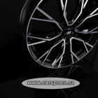 AEZ Toronto black poliert | 8,0x19, 5x112, ET45 |8x19| (ATR9K8BP45E)