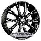 AEZ Toronto black lackiert | 7,5x18, 5x108, ET50,5 (ATRFHBA505E)
