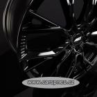 AEZ Toronto black lackiert | 7,5x18, 5x108, ET50,5 (ATRFHBA505E)