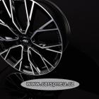 AEZ Toronto black poliert | 7,5x18, 5x108, ET50,5 (ATRFHBP505E)