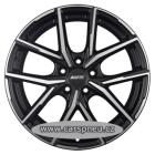 ALUTEC Aveleno černá leštěná | 8,0x19, 5x112, ET40 |8x19| (alu kolo, AVE80940B73-1)
