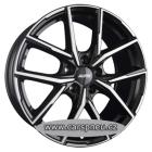 ALUTEC Aveleno black poliert - 8,0x18, 5x120, ET50 |8x18| (AVEX80850V12-6)