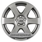 Autec Baltic silber - 7,5x17, 5x120, ET34 (B757345112518)