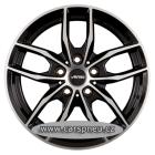 AUTEC Bavaris černé leštěné | 7,0x17, 5x112, ET47 |7x17| (alu kolo, BV7017475074611)