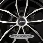 AUTEC Bavaris |BV| black poliert - 7,5x17, 5x112, ET27 (BV7517275074611)