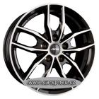 AUTEC Bavaris černá leštěná | 7,5x18, 5x112, ET25 (alu kolo, BV7518255074611)