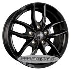 AUTEC Bavaris černá lesklá | 7,5x18, 5x112, ET25 (alu kolo, BV7518255074633)