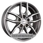 AUTEC Bavaris titanová leštěná | 8,0x19, 5x112, ET54 |8x19| (alu kolo, BV8019545074638)