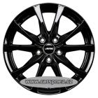 AUTEC Brixen černá lesklá | 6,5x16, 5x112, ET40 (alu kolo, BX6516405074633)