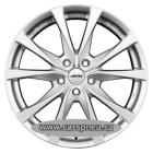 AUTEC Brixen |BX| silber - 6,5x16, 5x108, ET50 (BX6516505054318)