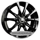 AUTEC Brixen 7,5x18 5x108 ET49 černá lesklá (alu kolo - BX7518495051533)