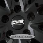 CMS C22 black lackiert - 6,5x16, 5x120, ET52 (C22 676 52 71S CBG)