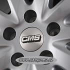 CMS C22 stříbrné | 7,0x16, 5x112, ET43 |7x16| (alu kolo, C22 706 43 60S SR)
