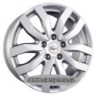 CMS C22 7,0x16 5x108 ET46 stříbrná |7x16| (alu kolo - C22 706 46 13 SR)