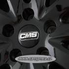 CMS C22 black lackiert - 7,0x16, 5x112, ET47 |7x16| (C22 706 47 98S CBG)
