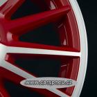 CMS C23 red poliert - 6,0x15, 4x100, ET40 |6x15| (C23 605 40 31 DRED)