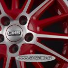 CMS C23 red poliert - 6,0x15, 4x100, ET40 |6x15| (C23 605 40 31 DRED)