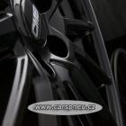 CMS C23 black lackiert poliert - 6,0x15, 5x100, ET45 |6x15| (C23 605 45 52S DRB)