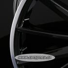CMS C23 černá lesklá leštěná | 7,0x17 4x100 ET47 |7x17| (alu kolo, C23 707 47 02 DRB)