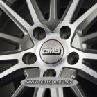 CMS C23 titan poliert - 7,5x17, 5x108, ET52,5 (C23 757 52 56 DG)