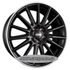 CMS C23 black lackiert poliert - 8,0x20, 5x114,3, ET38 |8x20| (C23 8020 38 10 DRB)