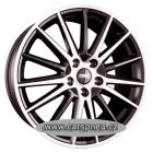 CMS C23 black poliert - 8,0x20, 5x112, ET39 |8x20| (C23 8020 39 62S DB)
