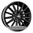 CMS C23 black lackiert poliert - 8,0x20, 5x112, ET43 |8x20| (C23 8020 43 91S DRB)