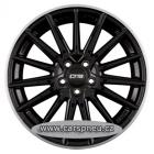 CMS C23 black lackiert poliert - 8,0x18, 5x108, ET48 (8x18) (C23 808 48 56 DRB)