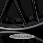 CMS C25 black lackiert poliert - 7,0x17, 5x114,3, ET35 |7x17| (C25 707 35 65 DRB)