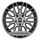 CMS C25 černé leštěné | 7,0x17, 4x100, ET38 (alu kolo, C25 707 38 02 DB)