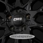 CMS C25 černé lesklé leštěné | 7,0x17, 5x108, ET48 |7x17| (alu kolo, C25 707 48 13S DRB)