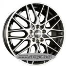 CMS C25 black poliert - 7,0x17, 5x114,3, ET50 |7x17| (C25 707 50 10 DB)