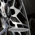 CMS C25 black poliert - 7,5x18, 5x112, ET25 (C25 758 25 98S DB)