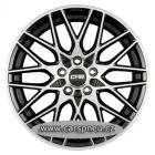 CMS C25 black poliert - 7,5x18, 5x112, ET47 (C25 758 47 62S DB)