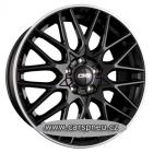 CMS C25 black lackiert poliert - 7,5x18, 5x108, ET51 (C25 758 51 56 DRB)