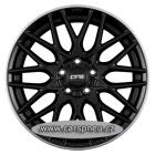 CMS C25 black lackiert poliert - 7,5x18, 5x108, ET51 (C25 758 51 56 DRB)