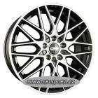 CMS C25 black poliert | 8,0x19, 5x112, ET45 |8x19| (C25 809 45 91SE DB)