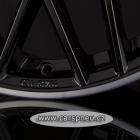 CMS C25 black lackiert poliert - 8,0x19, 5x108, ET50 (8x19) (C25 809 50 56 DRB)