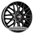 CMS C25 black lackiert poliert - 8,5x20, 5x112, ET38 (C25 8520 38 60S DRB)
