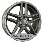 CMS C26 titan lackiert - 7,0x16, 5x112, ET48 (7x16) (C26 706 48 62S GG)