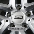 CMS C26 racing silber - 7,0x16, 5x112, ET48 (7x16) (C26 706 48 62S SR)