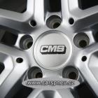 CMS C26 racing silber - 8,0x18, 5x112, ET38 |8x18| (C26 808 38 62S SR)