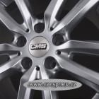 CMS C27 stříbrná | 6,0x16, 5x112, ET48 |6x16| (alu kolo, C27 606 48 60S SR)