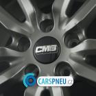 CMS C27 7,0x17 5x114,3 ET52 titanová lesklá |7x17| (alu kolo - C27 707 52 10 GG)